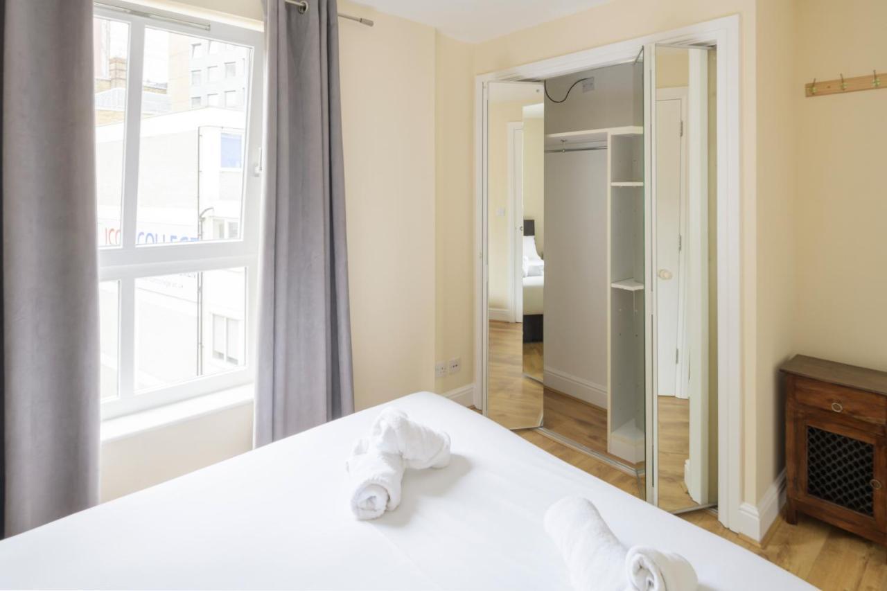 런던 The Tower Bridge Cosy Flat 아파트 외부 사진